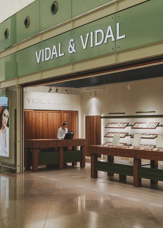 La nueva identidad corporativa de Vidal & Vidal debuta en El Prat