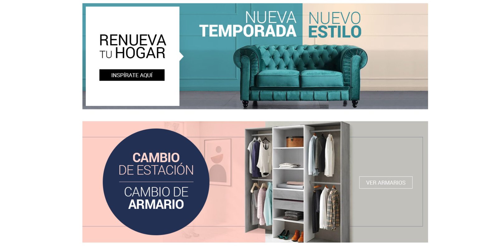 Venca lanza un nuevo vertical de muebles, decoración y descanso