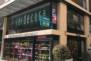 Verdecora elige la Avenida Diagonal para abrir su primer Garden Center en Cataluña