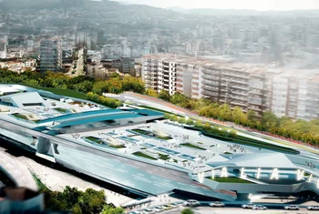 Vialia Estación de Vigo, premiado como Mejor iniciativa en regeneración urbana