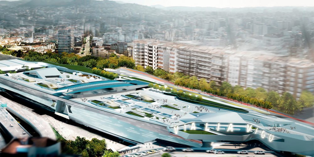 Vialia Estación de Vigo, premiado como Mejor iniciativa en regeneración urbana