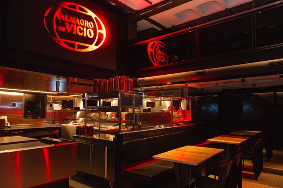 4Retail construye el primer restaurante físico de Vicio en Madrid