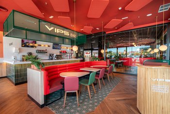 VIPS se incorpora a la oferta de Málaga Factory