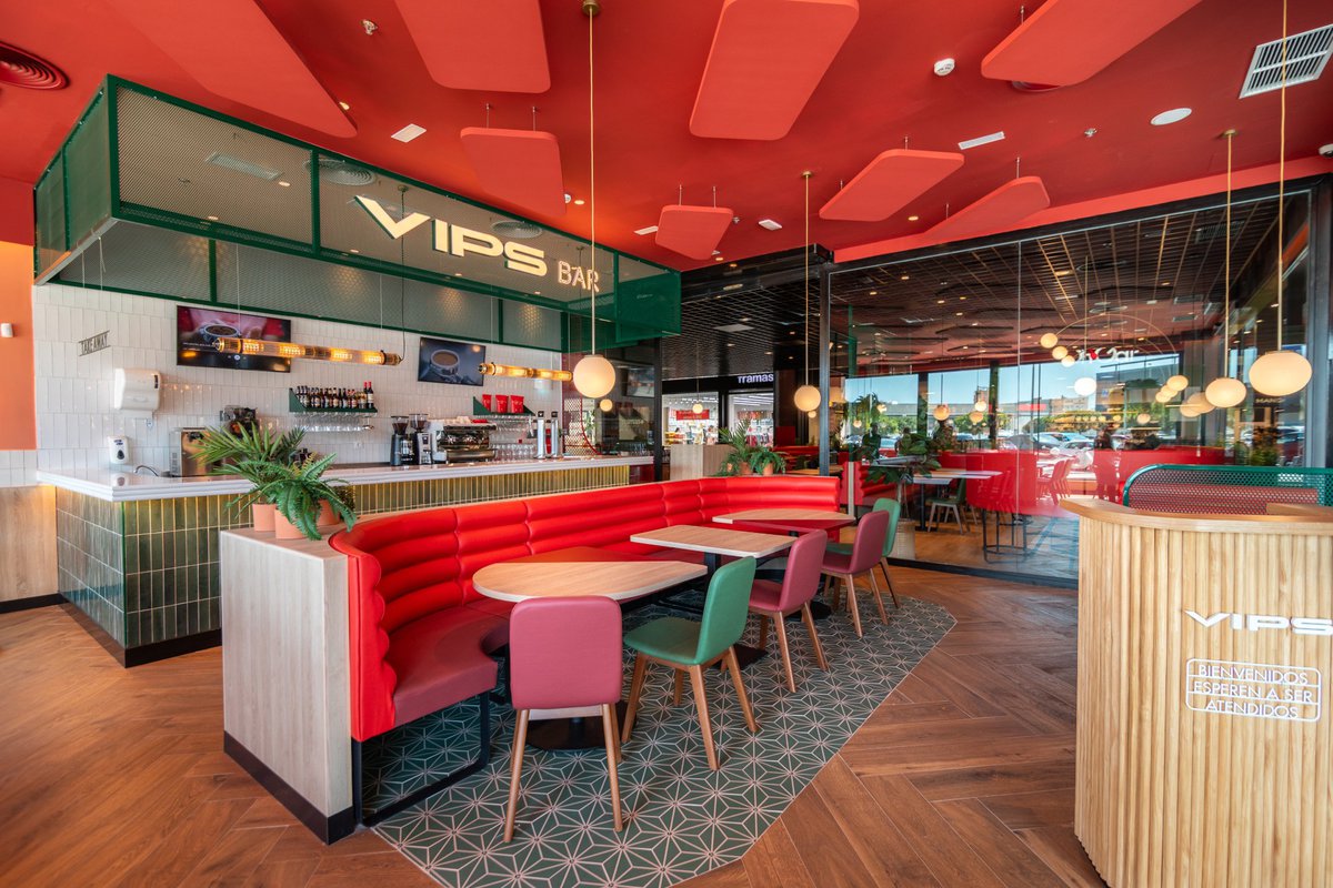 VIPS inaugura un nuevo restaurante en Málaga Factory