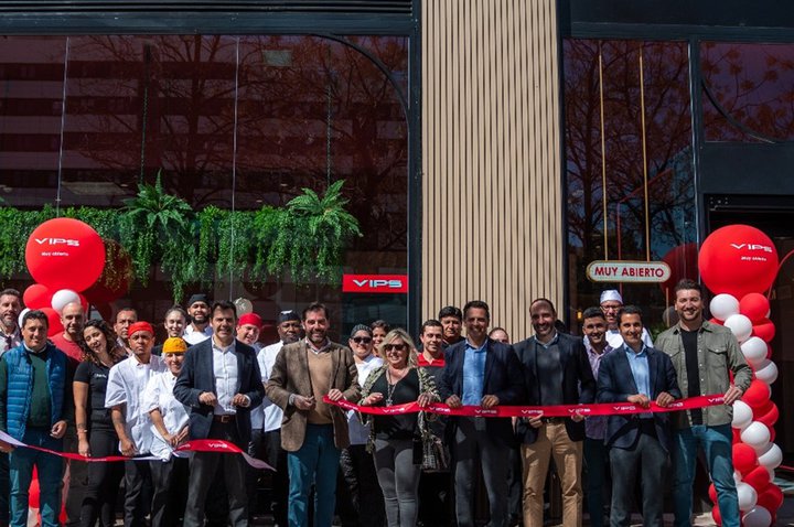 Vips inaugura un nuevo restaurante en Valdebebas