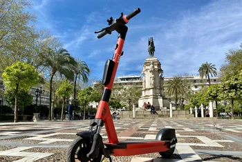 Torre Sevilla y Voi Technology celebran la Semana de la Movilidad