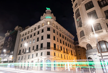 El emblemático edificio Wow Gran Vía cambia de manos por 70 millones de euros
