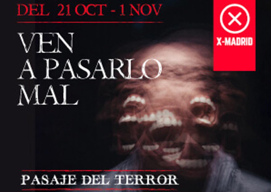 Halloween llega a X-Madrid
