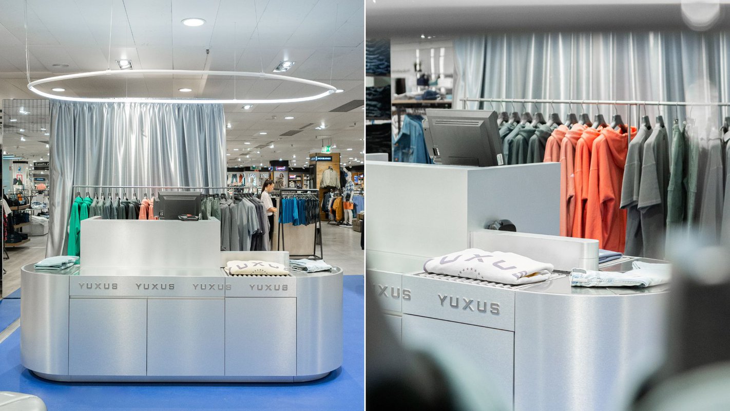 Yuxus consolida su expansión retail en Zaragoza de la mano de El Corte Inglés