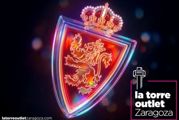 El Real Zaragoza vuelve a La Torre Outlet Zaragoza con una Pop Up Store
