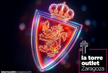 El Real Zaragoza vuelve a La Torre Outlet Zaragoza con una Pop Up Store