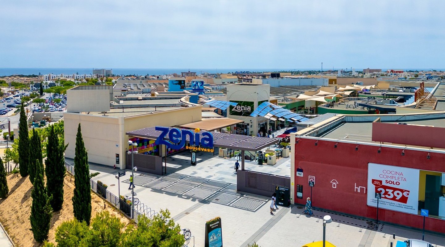 Zenia Boulevard obtiene la máxima calificación BREEAM En Uso