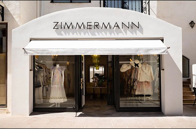 Zimmermann releva a Miu Miu en Paseo de Gracia
