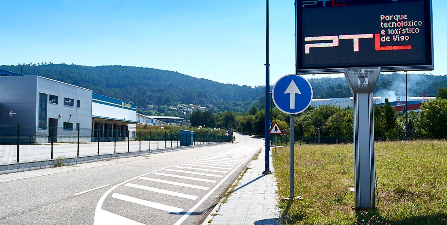 La urbanización del Parque Tecnológico y Logístico de Vigo ya es posible