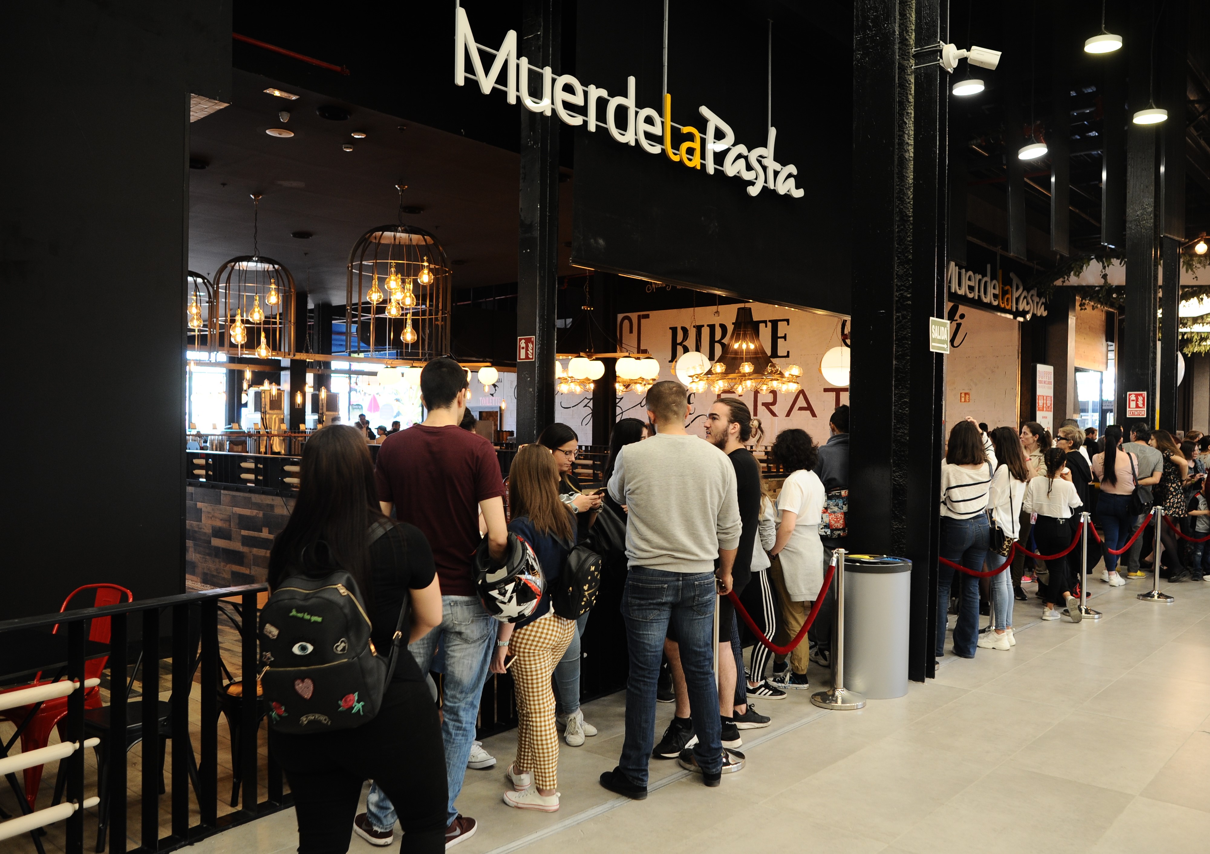 Muerde la Pasta abre en Parque Rioja Xperience - Revista Centros Comerciales