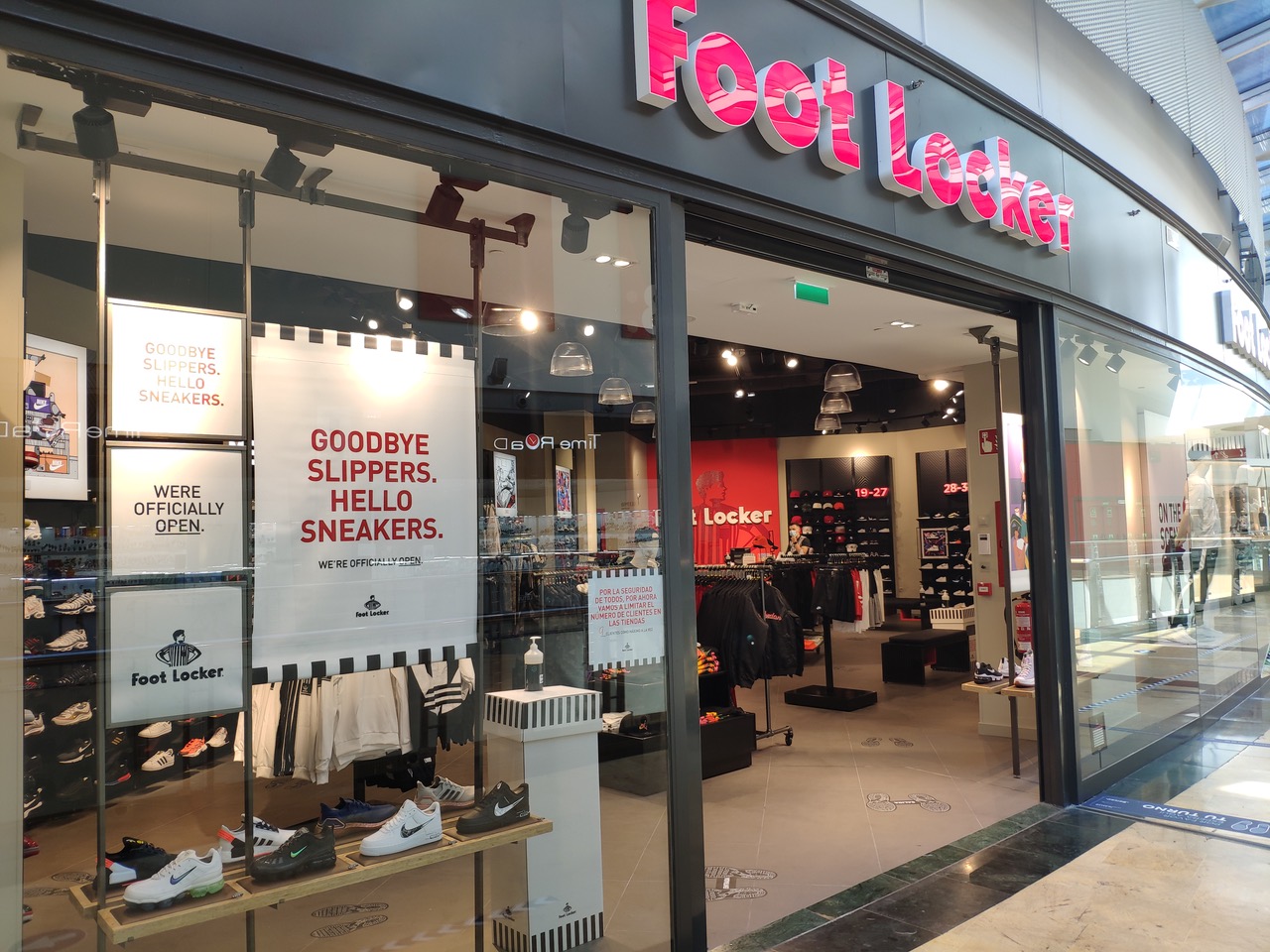 Foot locker berceo Outlet