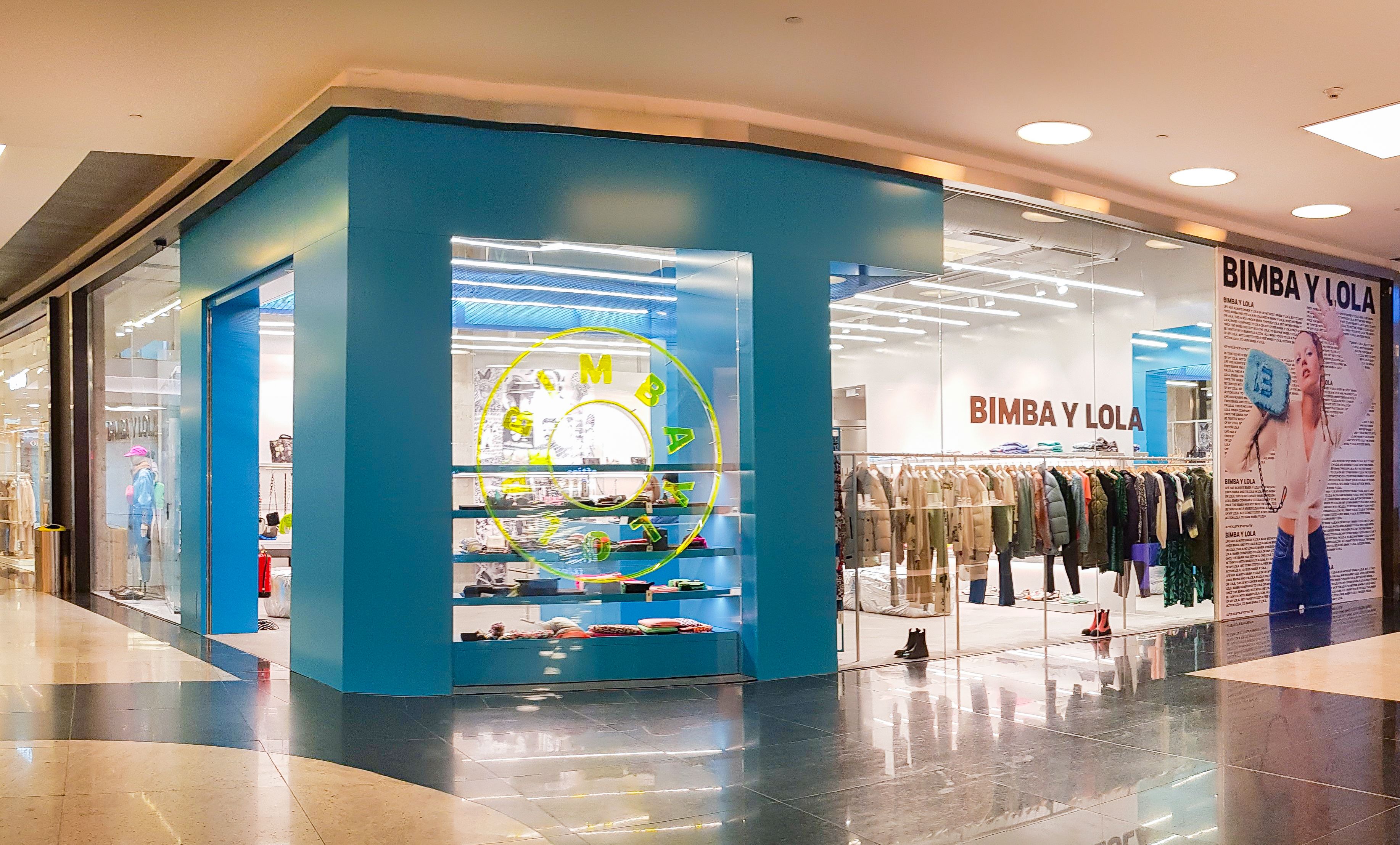 Bimba y Lola inaugura su nuevo concepto de tienda en Marineda City -  Revista Centros Comerciales