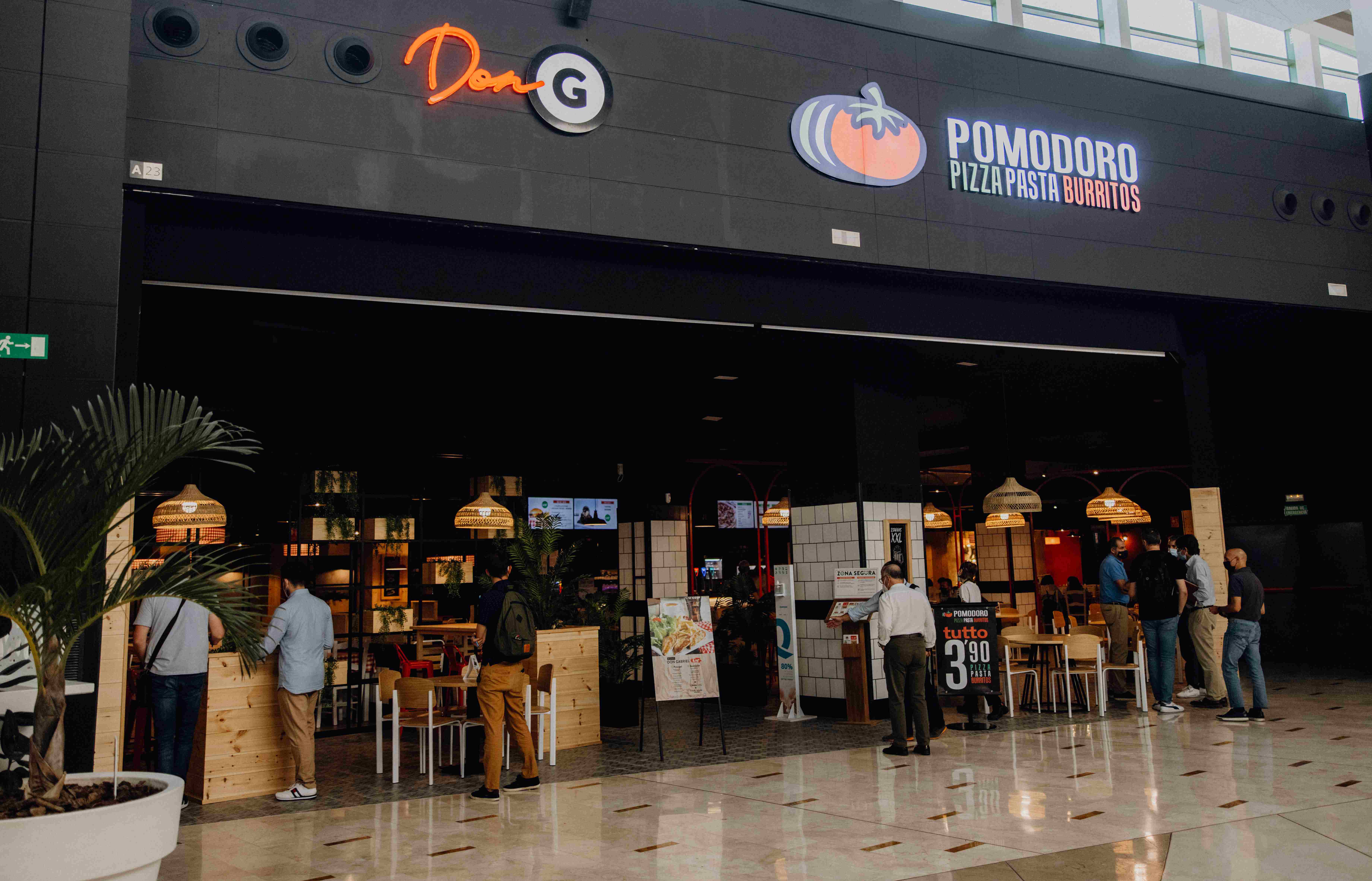 Don G lleva comida a Nueva Condomina - Revista Centros Comerciales