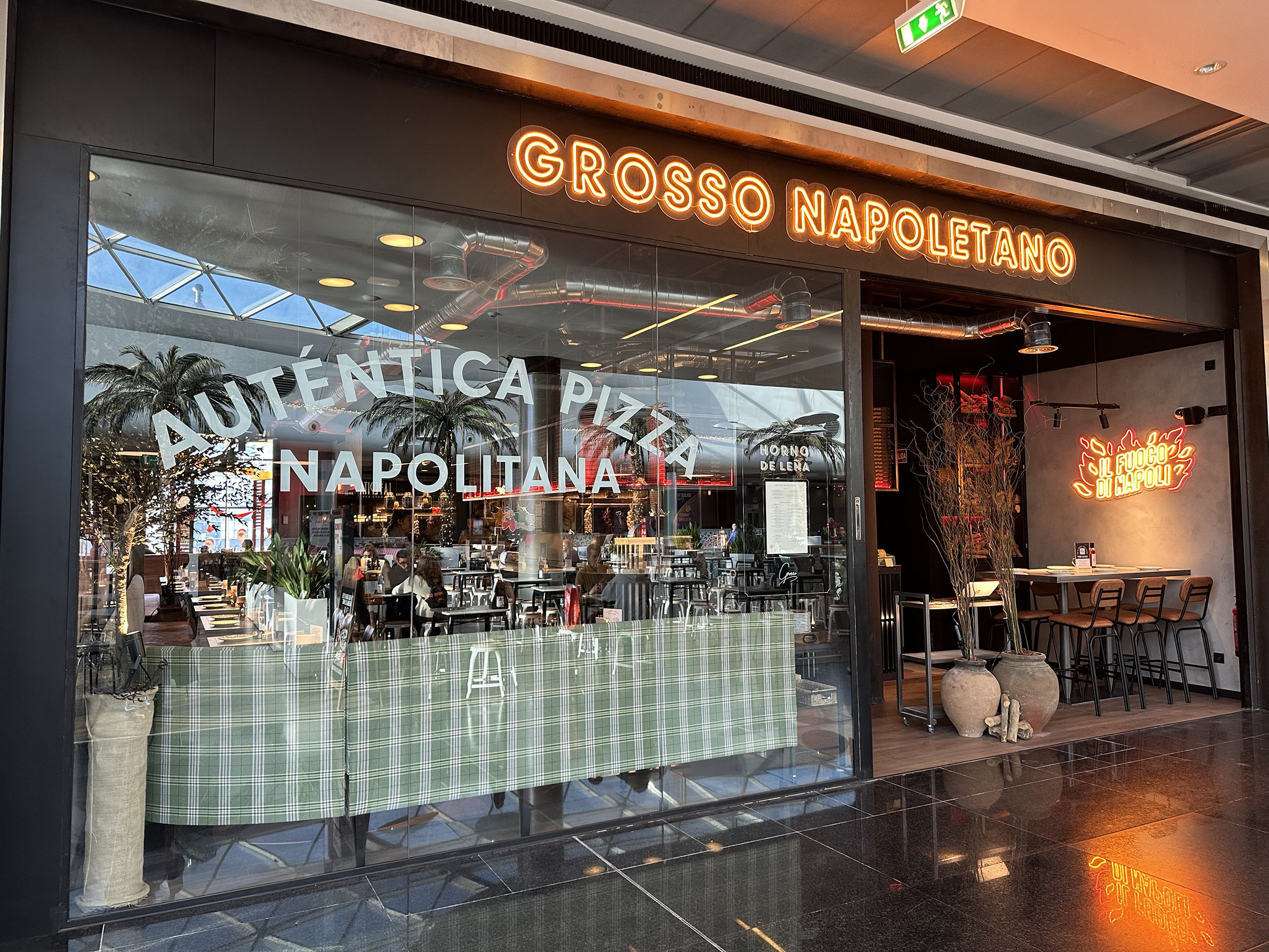 Grosso Napoletano apuesta por Marineda City para su nueva apertura