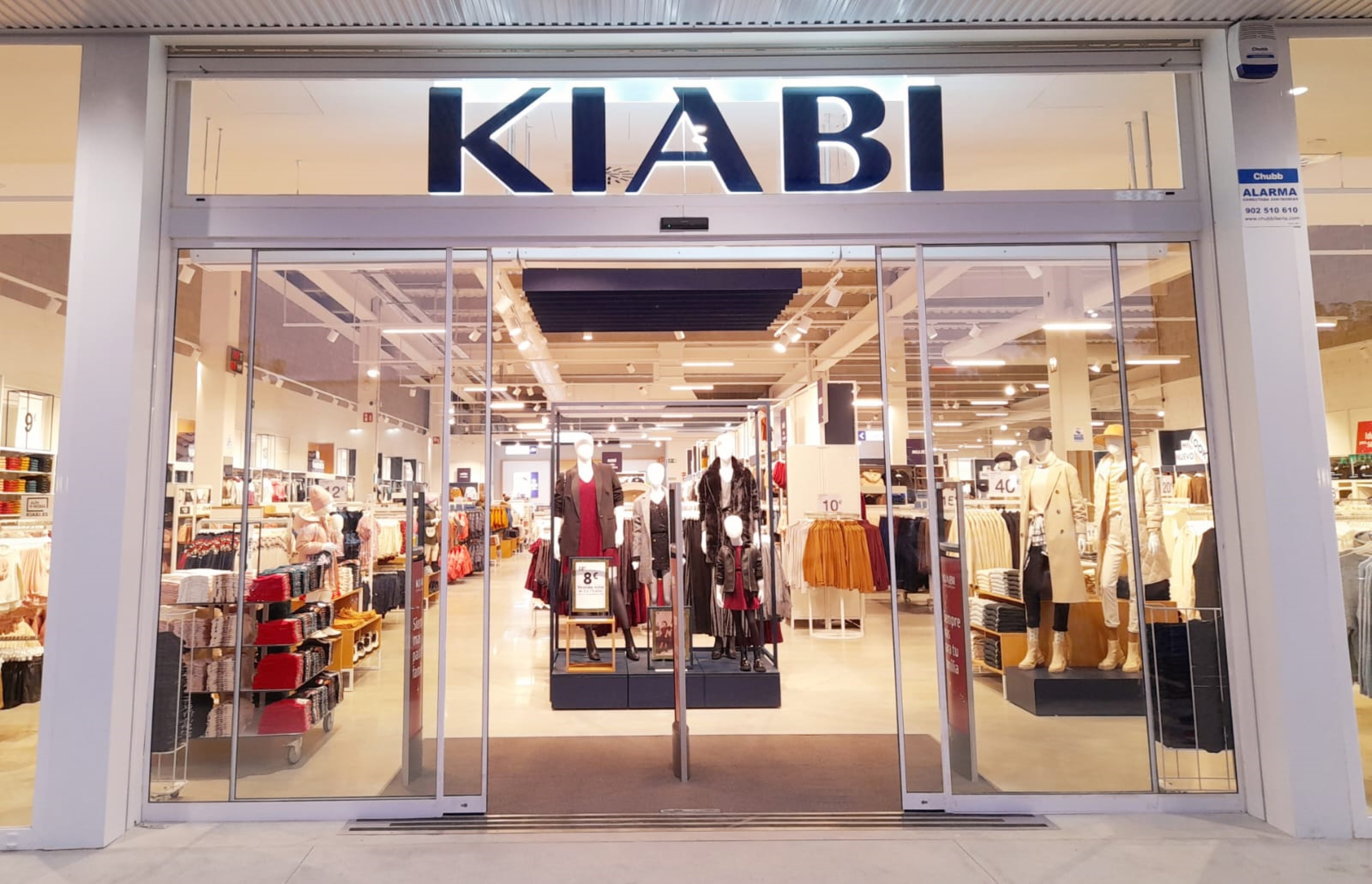 Kiabi abre una nueva tienda el centro comercial - Centros Comerciales