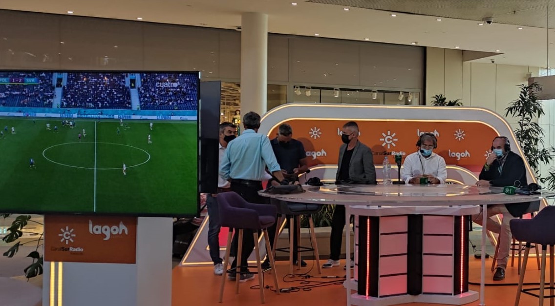 Lagoh también sigue la Eurocopa - Revista Centros Comerciales